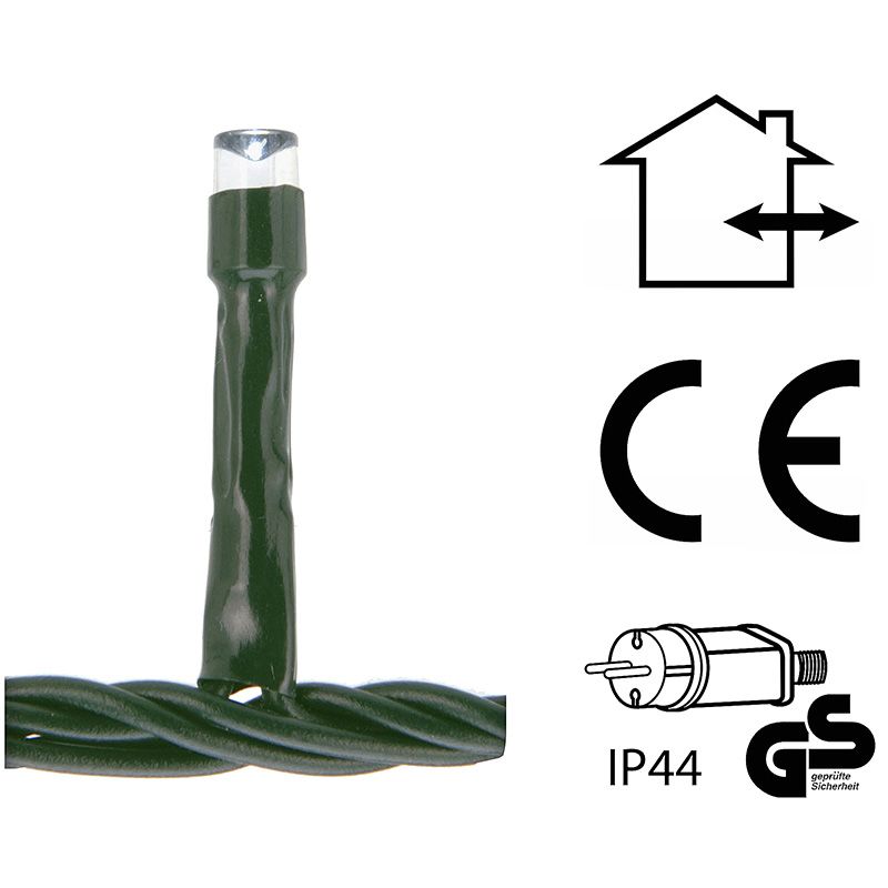 Ijspegel Verlichting - 180 Led - 6 Meter - Wit