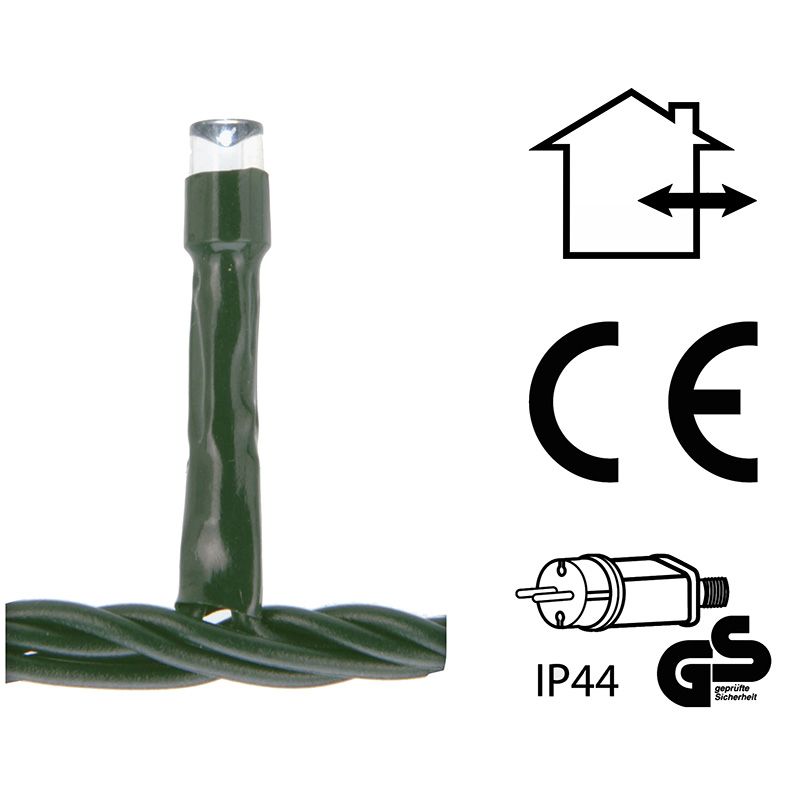 Ijspegel Verlichting - 360 Led's  -12 Meter - Wit
