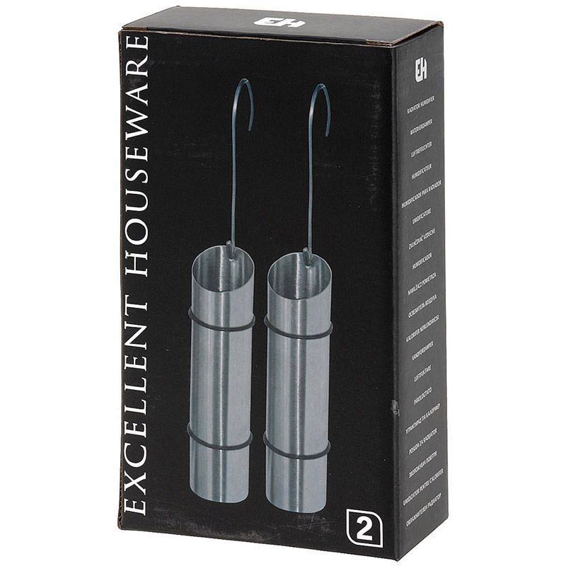 Excellent Houseware Radiator Waterverdamper - Set Van 2 Stuks