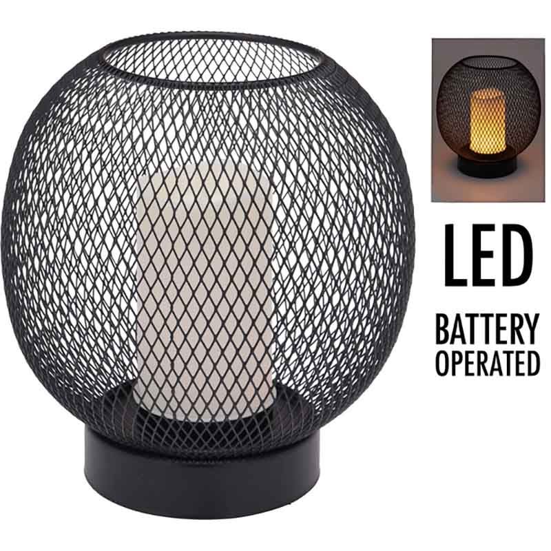 Home&Styling Tafellamp - Draad -  19Cm - Luxe Uitvoering