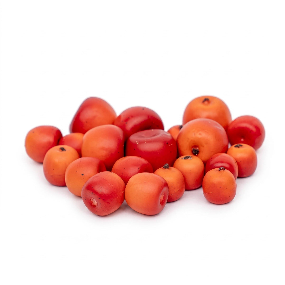 Apple Malus - 20Pcs - 3-Sizes - Foam - Red - Orange