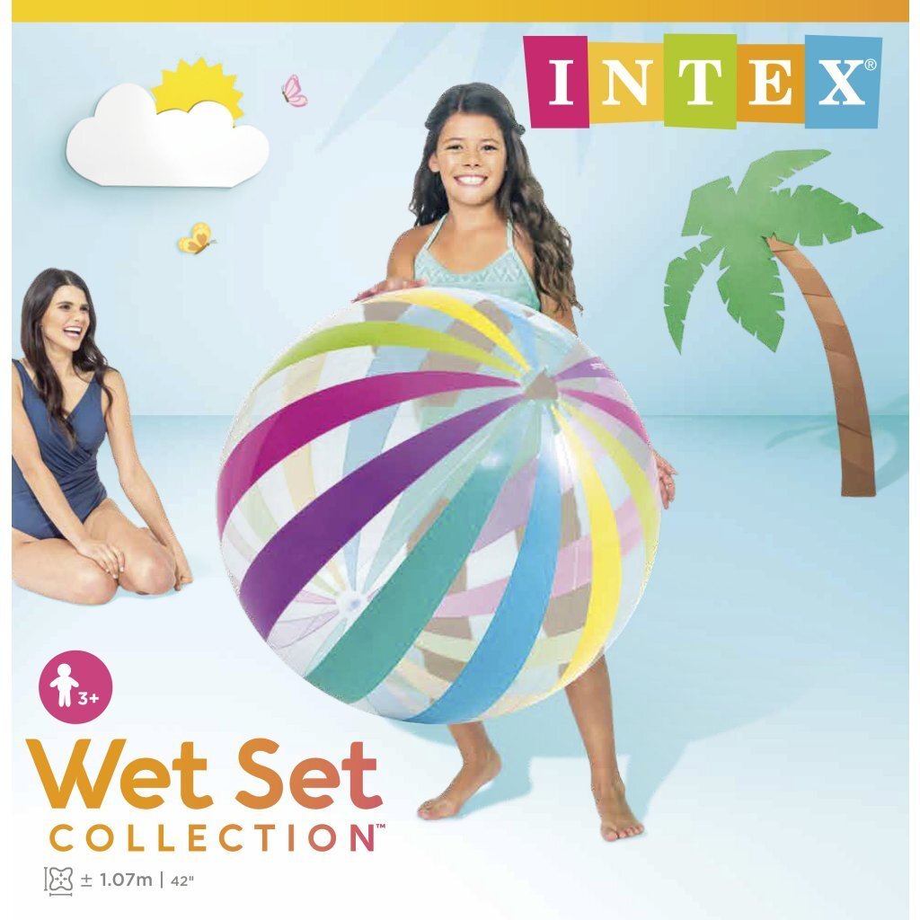 Intex Jumbo Strandbal 107Cm - Kardes - Express