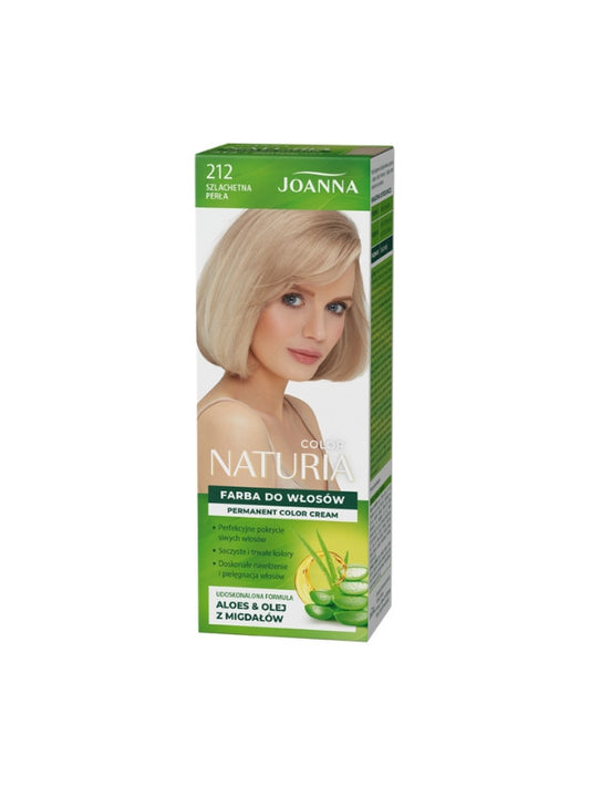 Joanna - Color Naturia - Permanent Color Cream - Hair Dye - 212 Noble Pearl