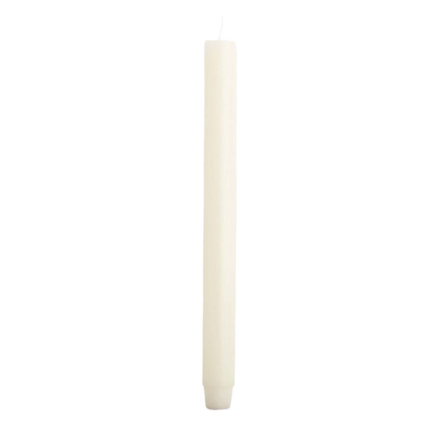 Rustik Lys - Dinner Candle 2,6 X 28 Cm - Light Ivory