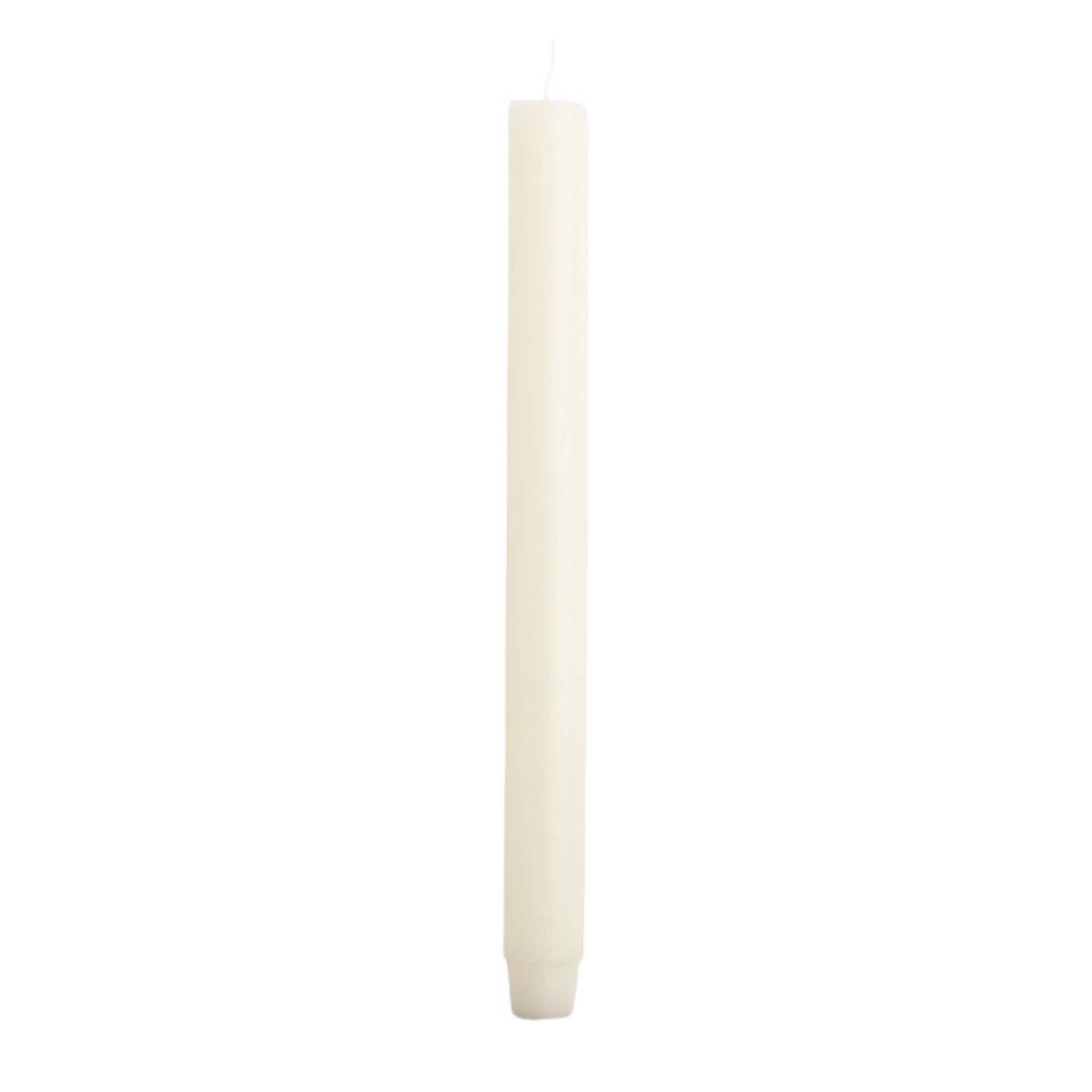 Rustik Lys - Dinner Candle 2,6 X 28 Cm - Light Ivory