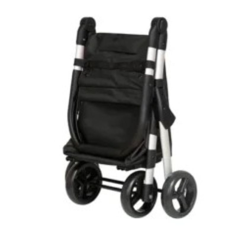 Duett Muuvi Up Blauw - Boodschappentrolley - Tasinhoud 46L - 4 Wielen - Opvouwbaar
