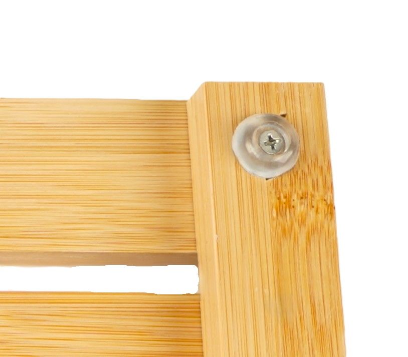 Ceruzo Douchemat - Antislip - Bamboe - 50 X 30 Cm