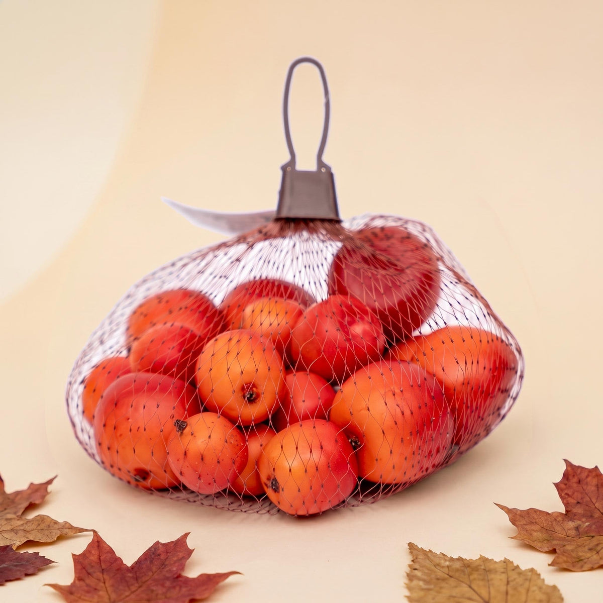 Apple Malus - 20Pcs - 3-Sizes - Foam - Red - Orange