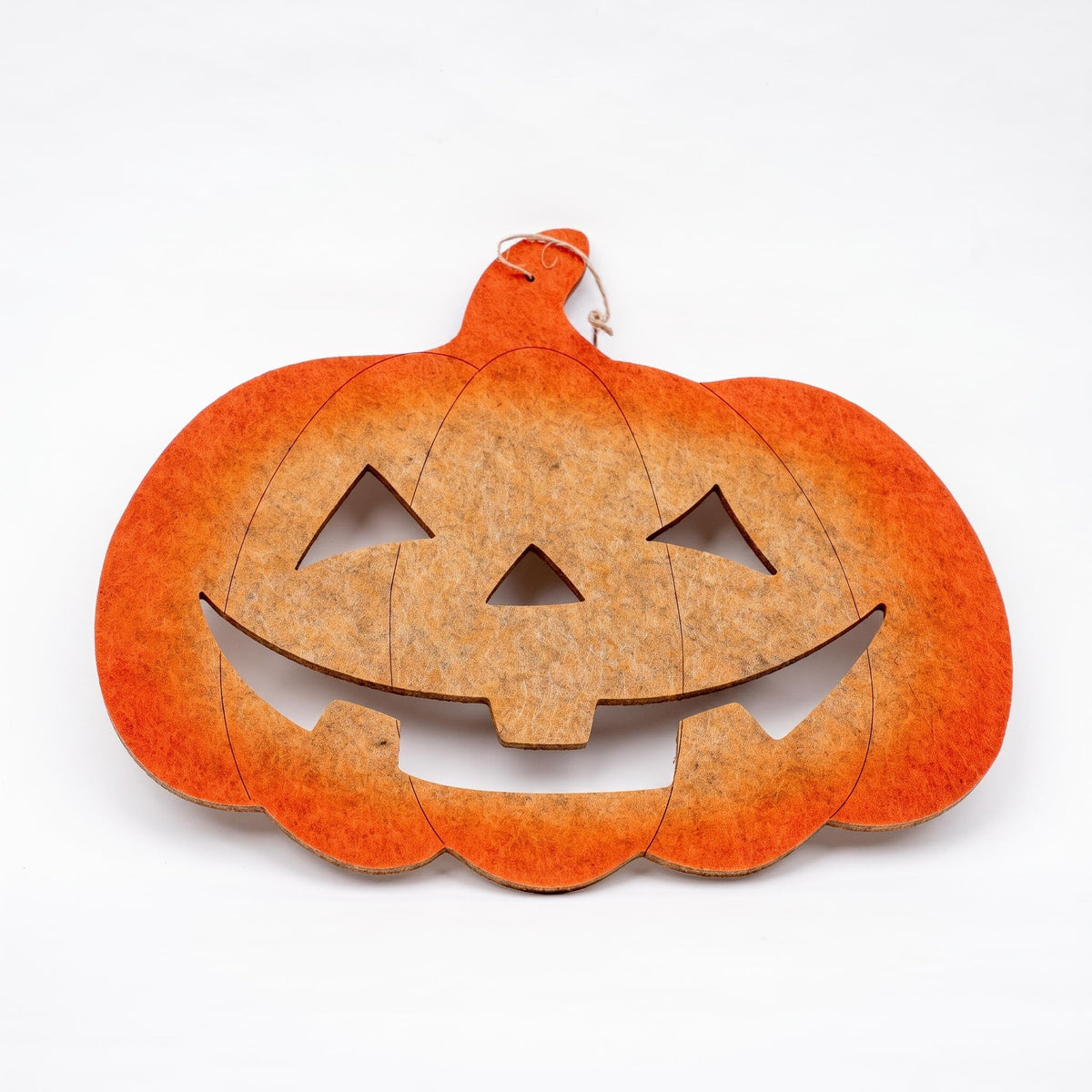 Pumpkin - Wall-Hanger - 37Cm - Orange