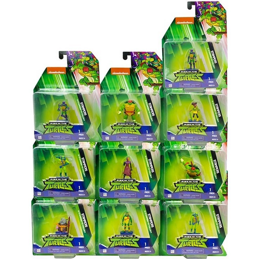 Overige Merken Teenage Mutant Ninja Turtles Stempel - Kardes - Express