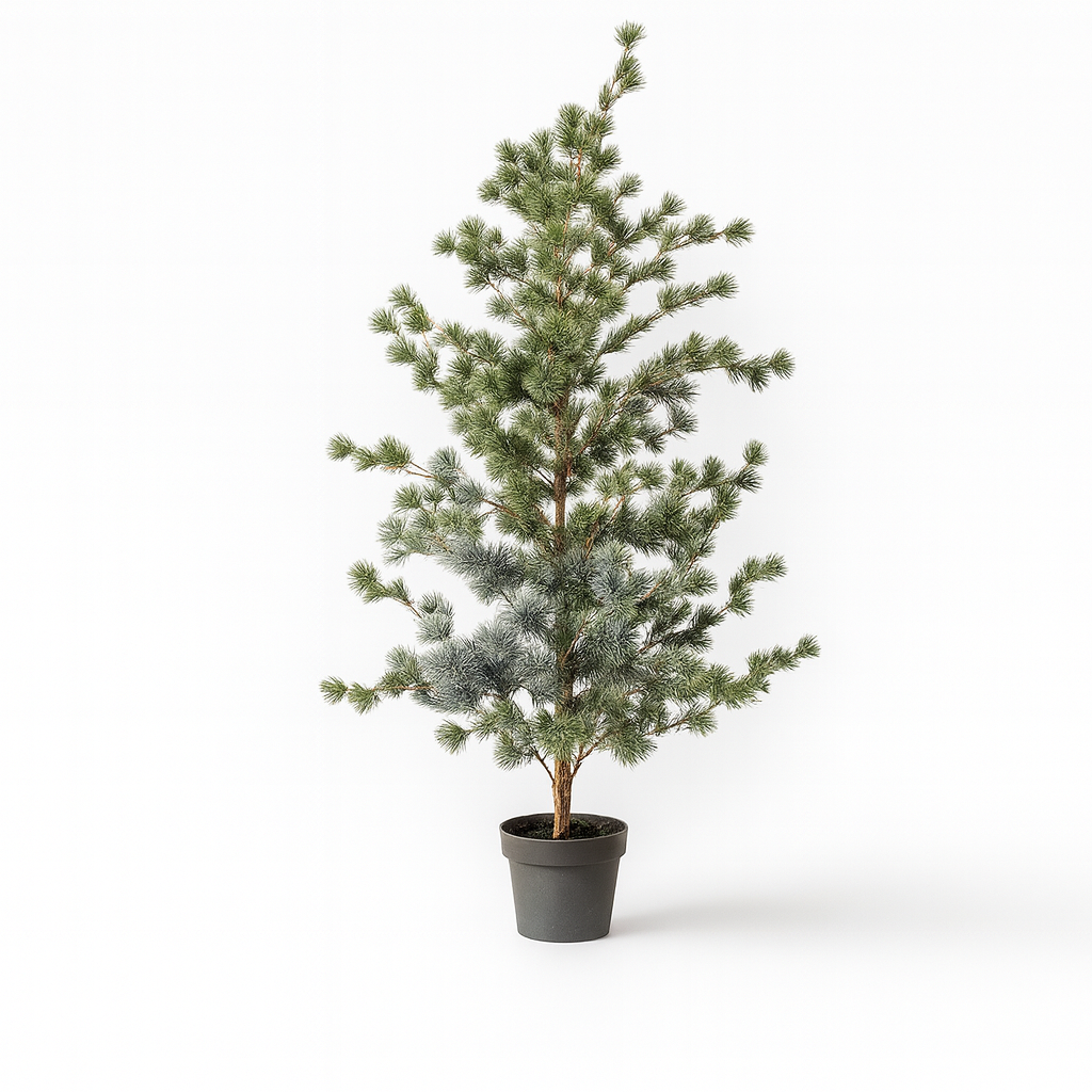 Pine Tree (Cedar Pine) 80, 120 & 150 Cm - Artificial Plant In Pot