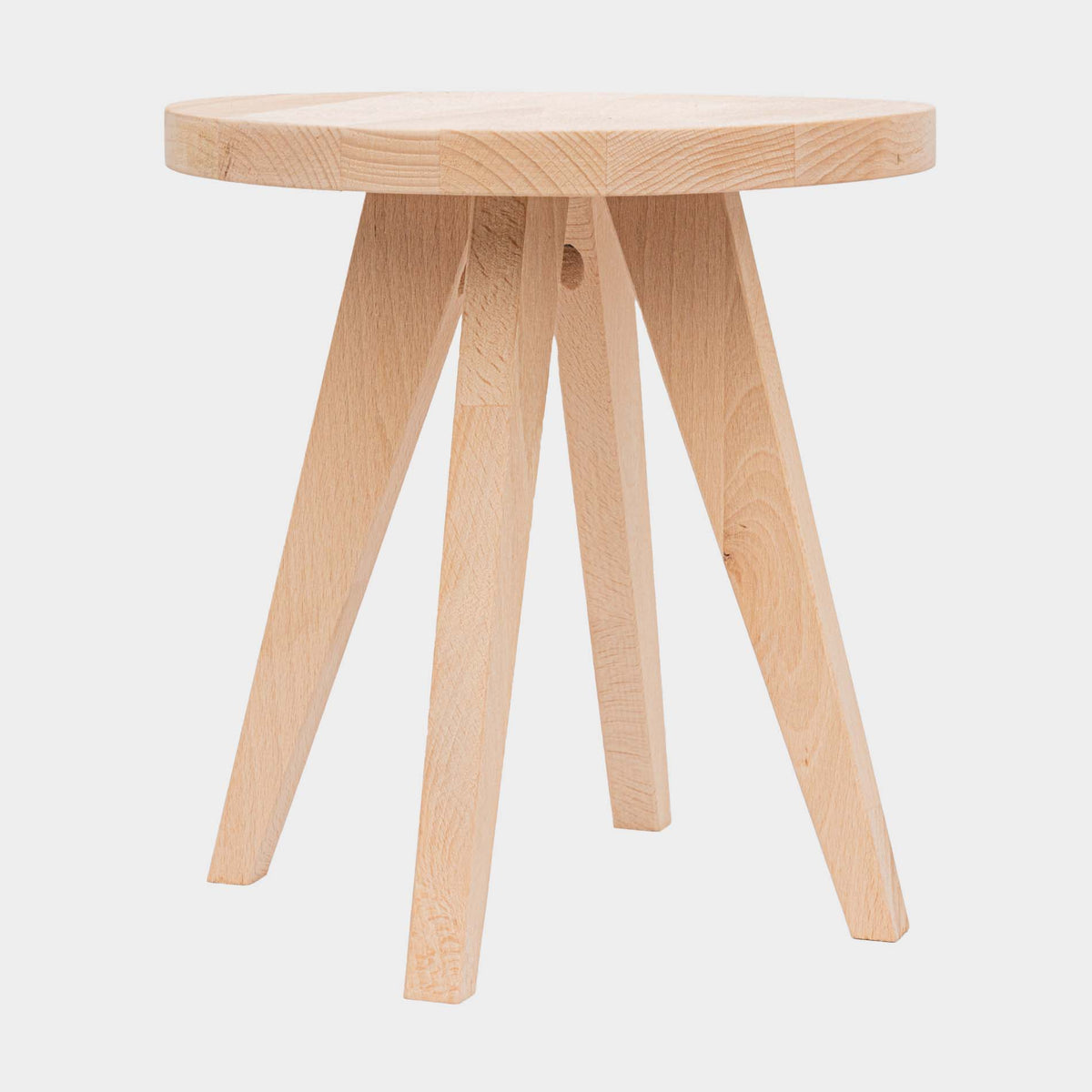 Tibbe 27 Cm - Wooden Plant Or Terrarium Stand