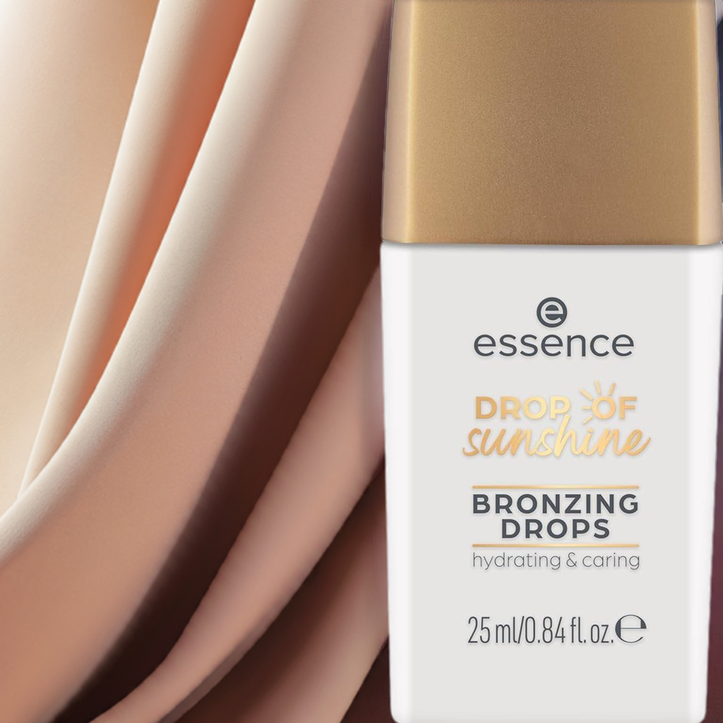 essence DROP OF sunshine BRONZING DROPS, hydraterend, met vitaminen, verzorgend, natuurlijk, glanzen