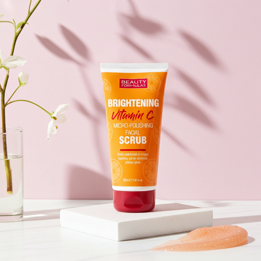 Beauty Formulas Vitamin C Face Scrub 150ml