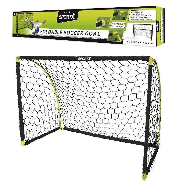 Sportx Voetbaldoel 180X91X120Cm - Kardes - Express