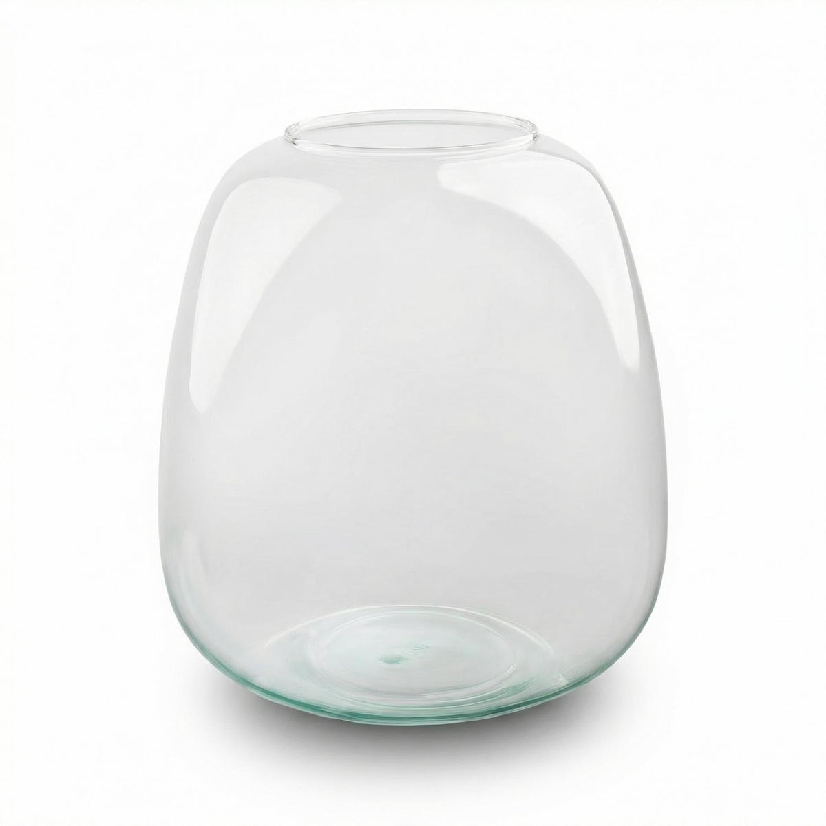 Bottle ‘Emma' - Recycled Glass Ø 23 Cm ↑ 25 Cm