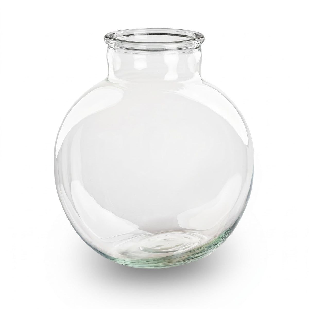 Bottle ‘Bolder Bob’ - Recycled Glass Ø 30 Cm ↑ 31 Cm