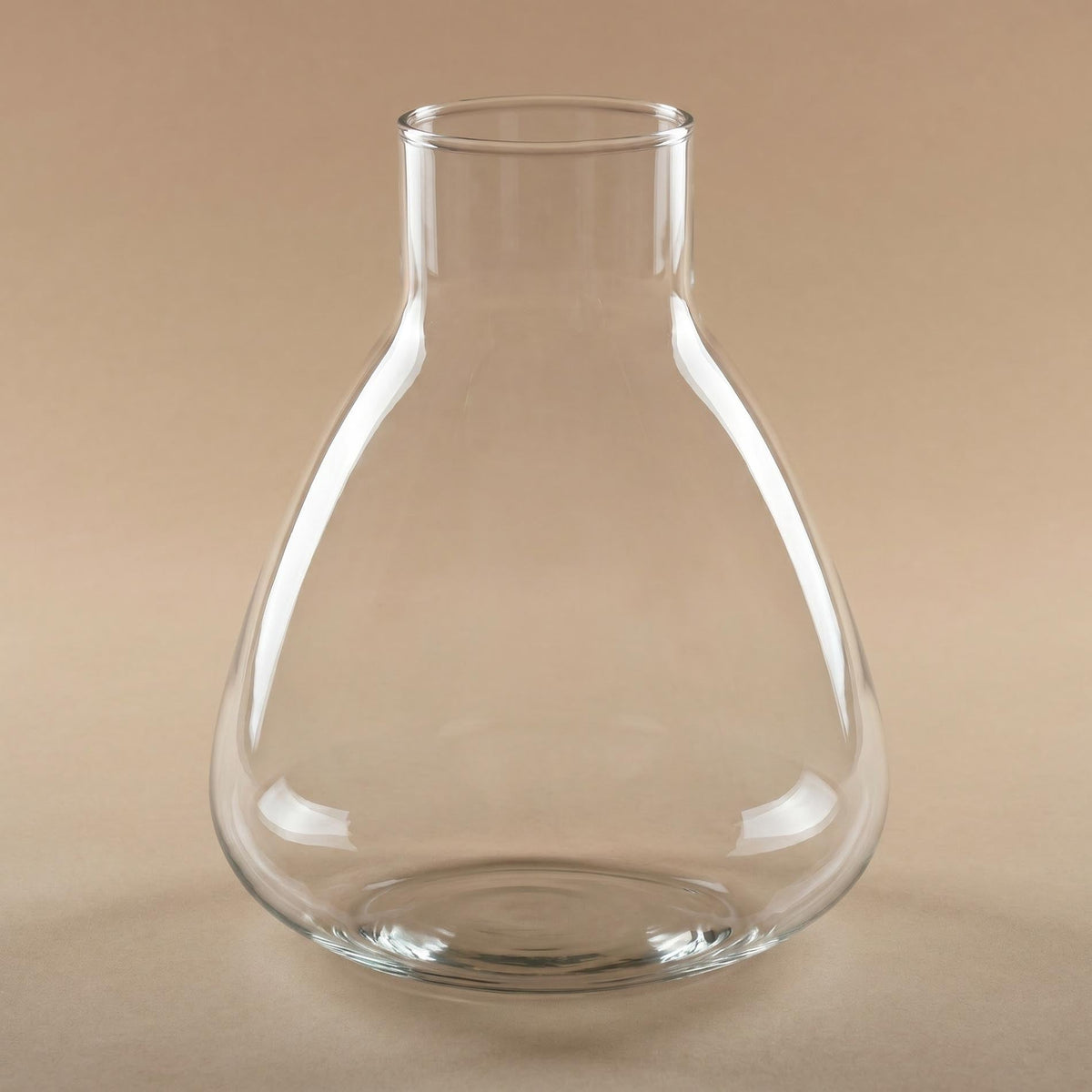 Bottle 'Sam' - Recycled Glass Ø 24,5 Cm ↑ 30 Cm