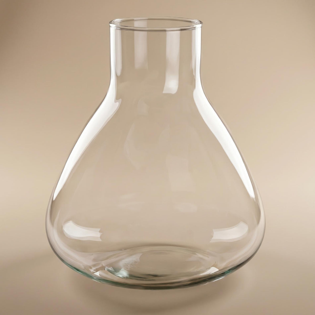 Bottle 'Sam Xl' - Recycled Glass Ø 30 Cm ↑ 32 Cm