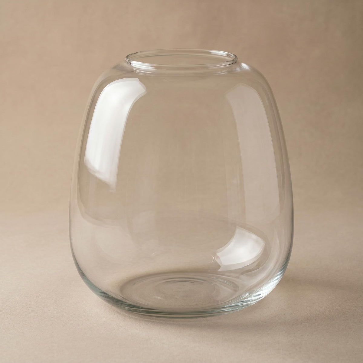 Bottle 'Emma Mini' - Recycled Glass Ø 19 Cm ↑ 20 Cm