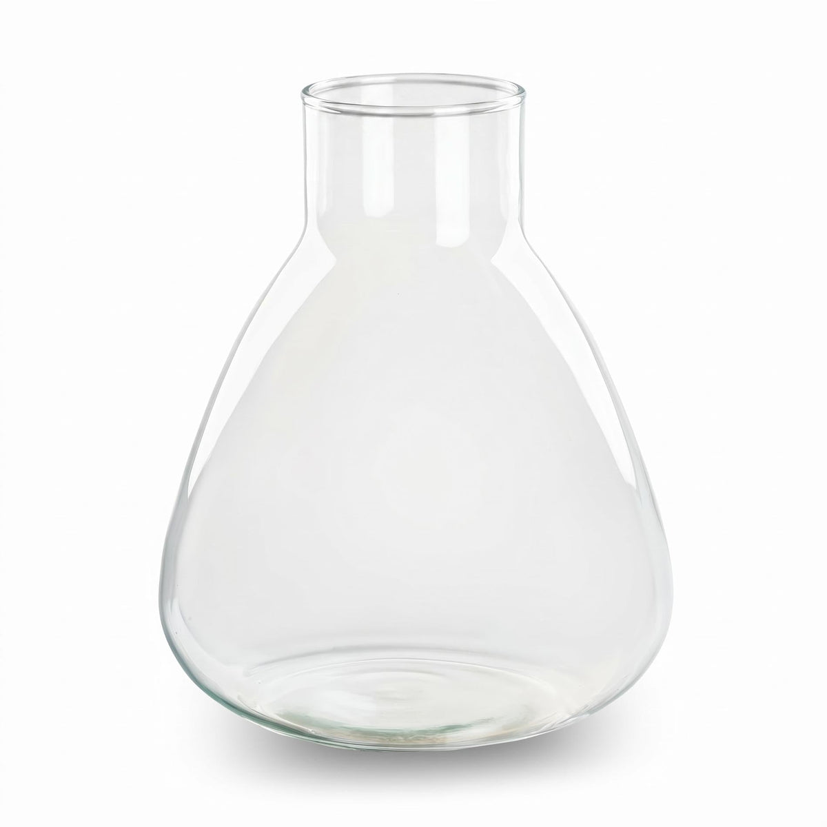 Bottle 'Sam' - Recycled Glass Ø 24,5 Cm ↑ 30 Cm