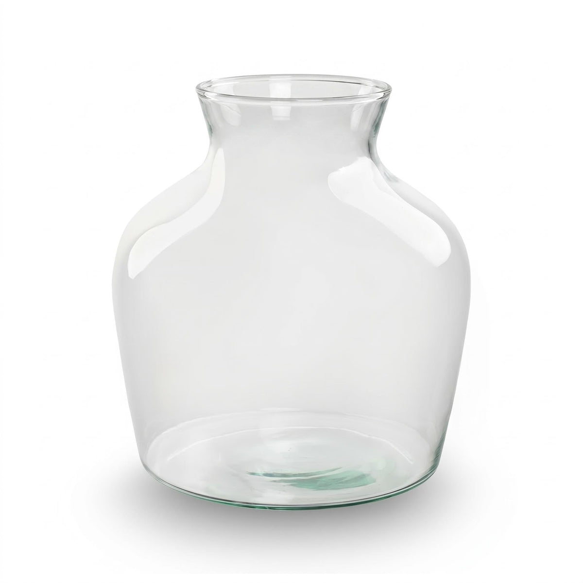 Bottle 'Little Joe' - Recycled Glass Ø 20 Cm ↑ 22 Cm