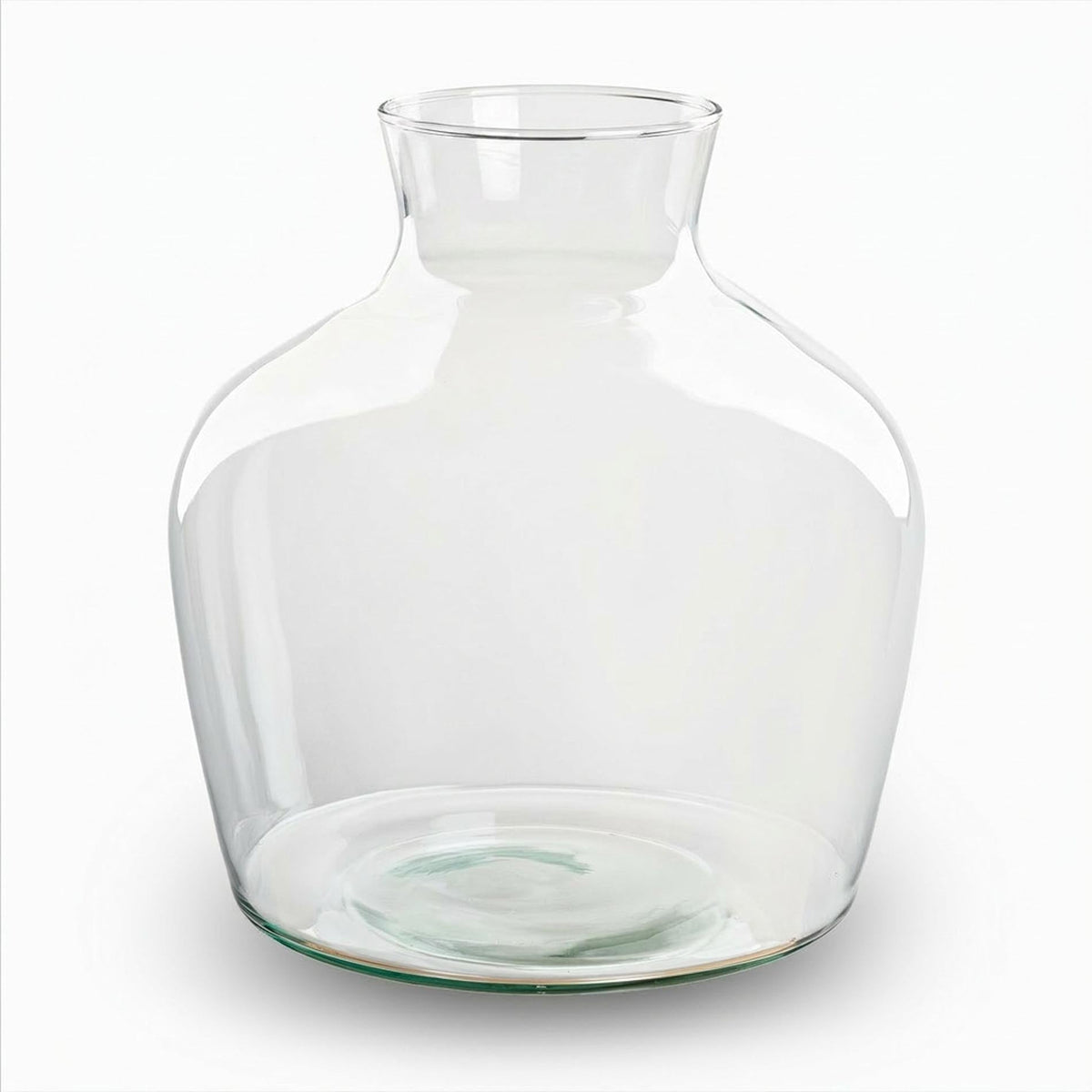 Bottle 'Fat Joe' - Recycled Glass Ø 29 Cm ↑ 30 Cm