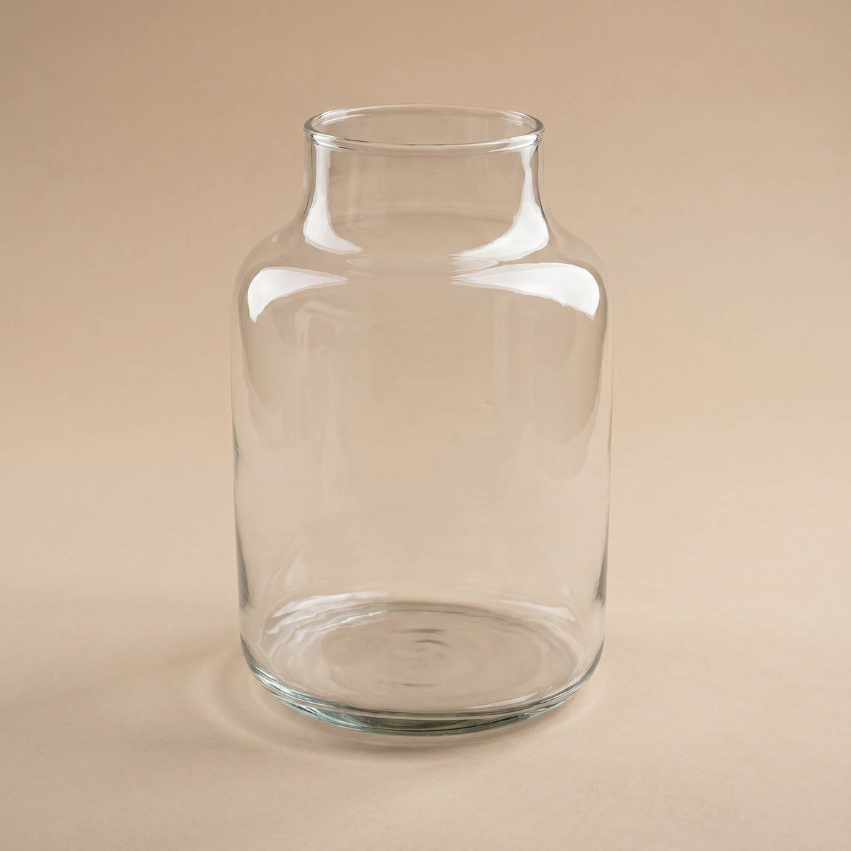 Bottle 'Little Milky' - Recycled Glass Ø 17 Cm ↑ 25 Cm